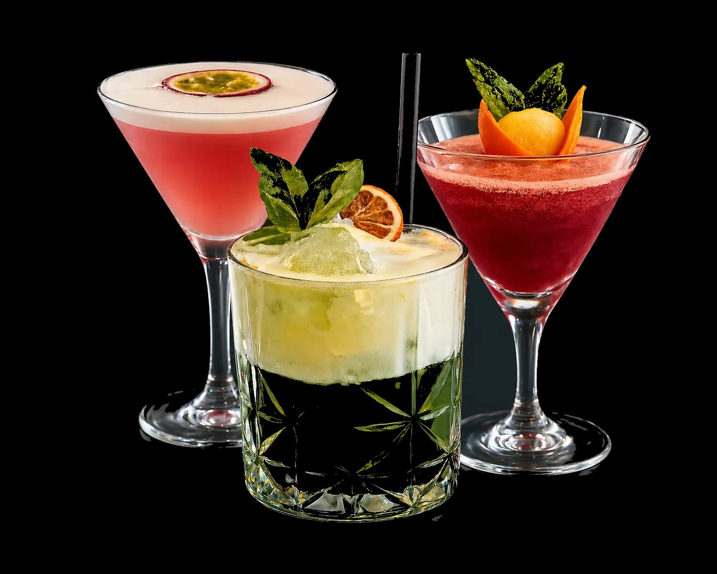 Cocktails & Wein